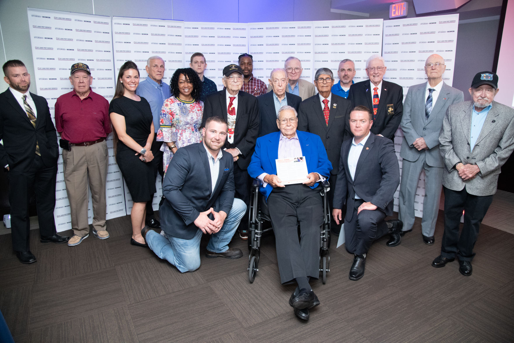 Stories of Honor recipients